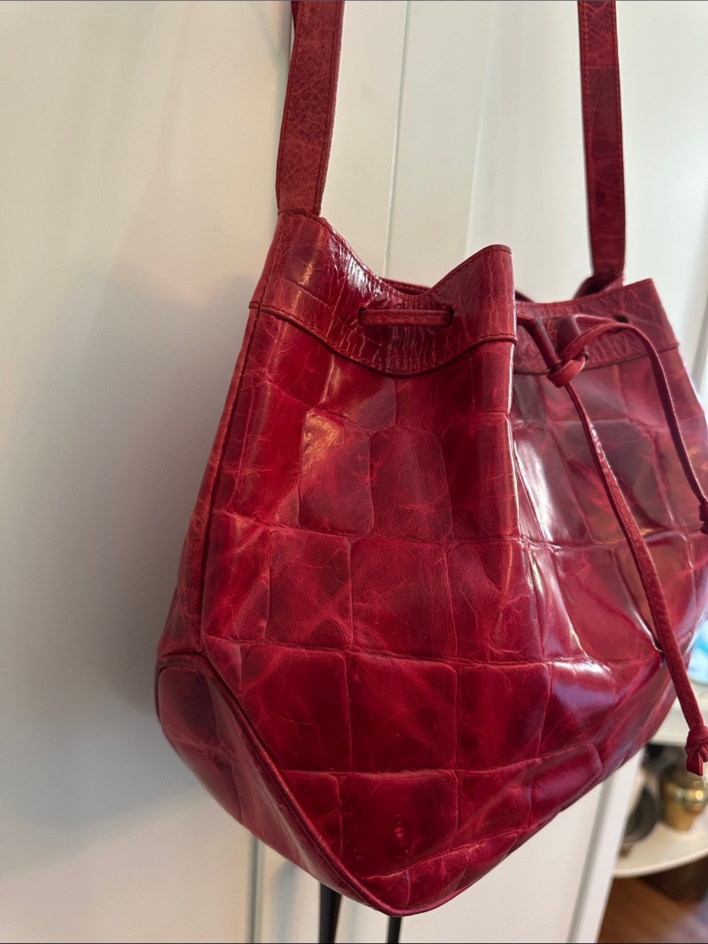 VINTAGE FURLA CROSSBODY BAG - Picture 4 of 7
